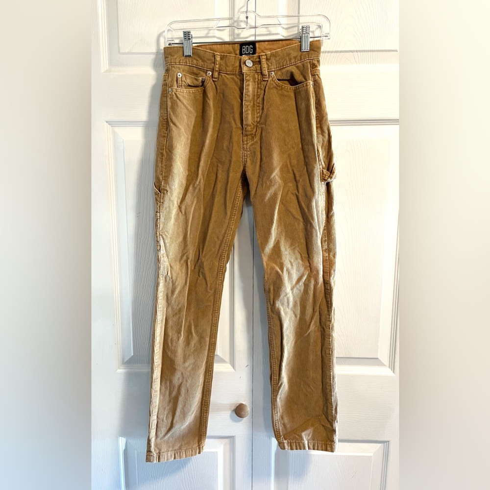 Tan Corduroy Jeans